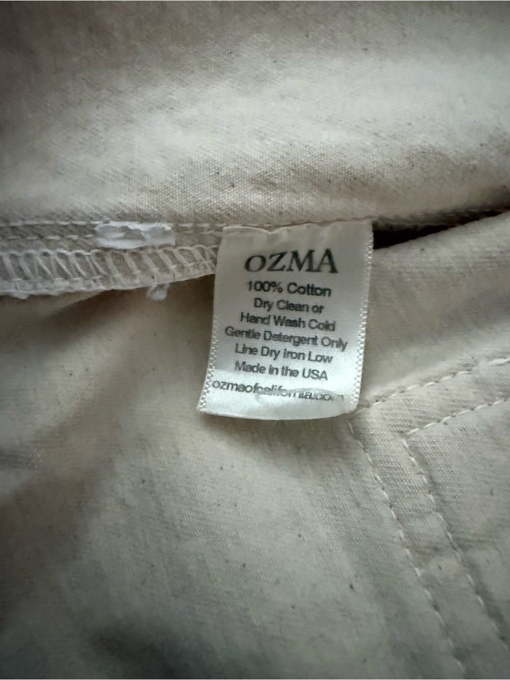 Ozma Parke Jacket in Putty - Picture 5 of 12